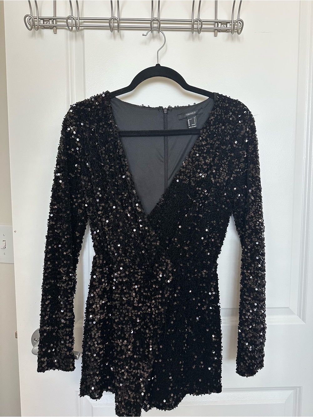 Sequin Dress/Romper